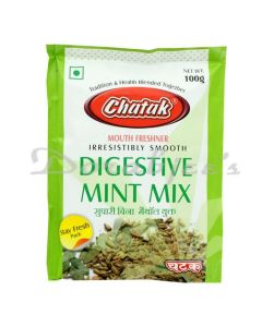 CHATAK MUKHWAS DIGESTIVE MINT MIX 100G