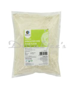 DHATU ORGANICS SPROUTED MIX PULSE FLOUR 500G