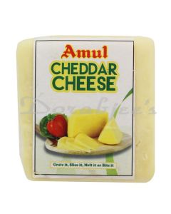 AMUL CHEDDAR CHEESE 250G