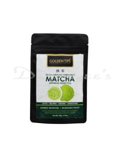 GOLDEN TIPS JM 02 MATCHA GR TEA 50G