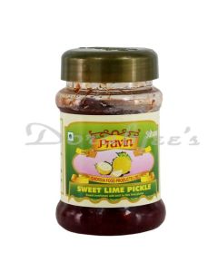 PRAVIN SWEET LIME PICKLE 200G JAR