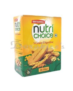 BRITANNIA NUTRI CHOICE 5 GRAIN BISCUIT 200