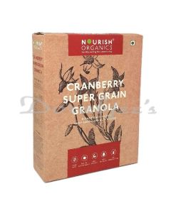 NOURISH YOU GRANOLA CRANBERRY SUPER GRAINS 300G