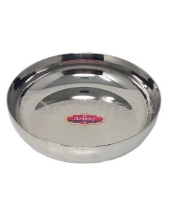 SCP STAINLESS STEEL RAJWADI HALWA PLATE NO 7