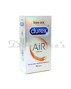 DUREX AIR ULTRA THIN CONDOMS 10S PACK