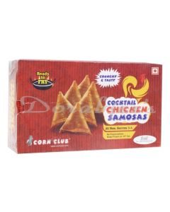 CORN CLUB FROZEN CHICKEN SAMOSA 200G