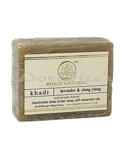 KHADI NATURAL LAVENDER & YLANG YLANG SOAP 100G KN1567