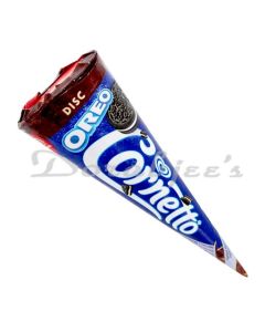 KWALITY WALLS ICE CREAM CORNETTO DISC OREO 120ML