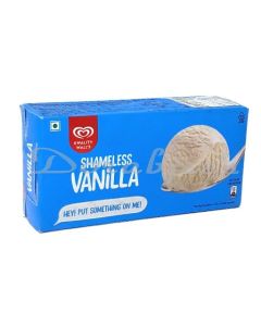 KWALITY WALLS ICE CREAM PP VANILLA 700ML