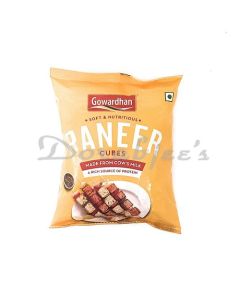 GOWARDHAN FROZEN PANEER CUBE 200 G