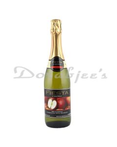 FIESTA SPARKLING JUICE APPLE DRINK 750ML