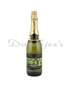 FIESTA SPARKLING JUICE WHITE GRAPE DRINK 750ML