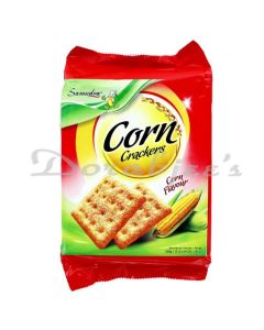 SAMUDRA CRACKERS CORN 300G