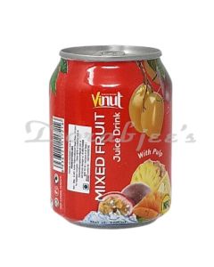 VINUT JUICE MIX FRUIT 250ML