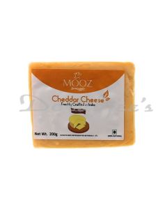 MOOZ CHEDDAR CHEESE 200G