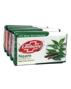 LIFEBUOY NEEM SOAP 4X125G