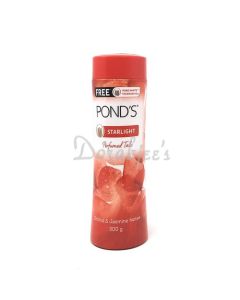 PONDS STAR LIGHT ORCHID & JASMINE TALC 300G