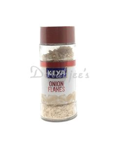 KEYA ONION FLAKES 40G BOTTLE