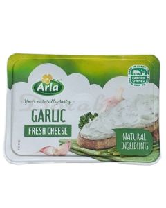 ARLA CREAM GARLIC HERB 200 G