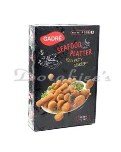 GADRE MARINE FROZEN SEAFOOD PLATTER 400G