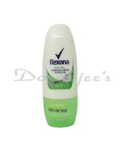 REXONA UNDER ARM ODOR PROTECTION ROLL ON ALOE VERA 25ML