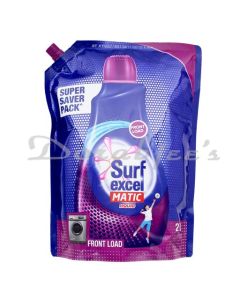 SURF XL MATIC LIQUID POUCH FRONT LOAD 2 LTR