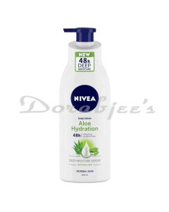 NIVEA ALOE HYDRATING BODY LOTION 400ML