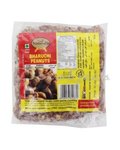 NATURALS BITE BHARUCHI PEANUTS 500G