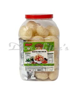 NATURALS BITE ROASTED PANI PURI JAR195