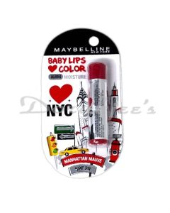 MAYBELLINE BABY LIPS COLOR MANHATTAN MAUVE LIP STICK