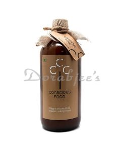 CONSCIOUS FOODS VIRGIN COCONUT OIL 500G