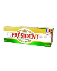 PRESIDENT BUTTER SALTED 100G