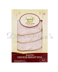 LA CARNE FROZEN ROASTED CHICKEN BREAST ROLL