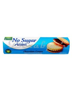 GULLON SUGAR FREE CHOCOLATE CREAM COOKIES 250G