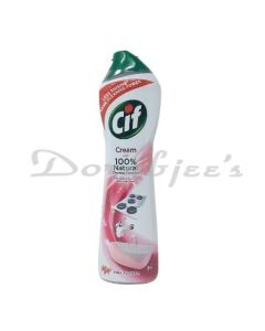 CIF KITCHEN CLEANER CREAM PINK FLOWER 500 ML