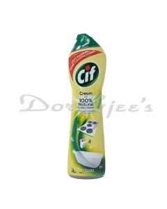 CIF KITCHEN CLEANER CREAM LEMON FRESH 500 ML