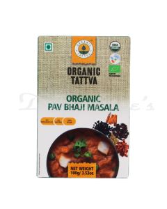 ORGANIC TATTVA PAV BHAJI MASALA 100G