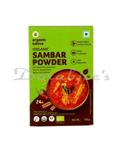 ORGANIC TATTVA SAMBAR POWDER 100G