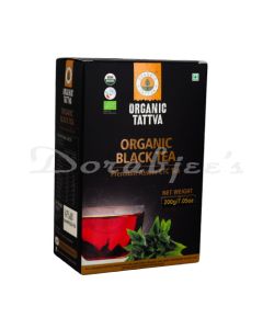 ORGANIC TATTVA BLACK CTC TEA 200G