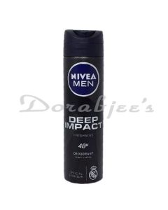 NIVEA MEN DEO SPRAY_DEEP 150ML