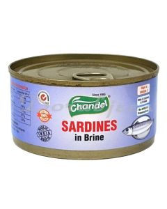 CHANDEL SARDINE BRINE 180G