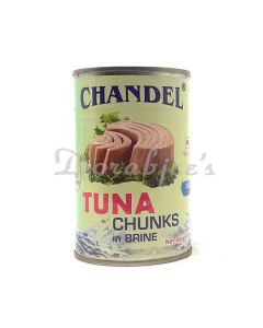 CHANDEL TUNA IN BRINE 425G