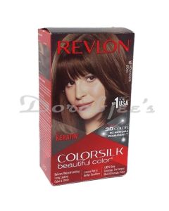 REVLON COLOR SILK HAIR COLOR MEDIUM GOLDEN BROWN  4G CS