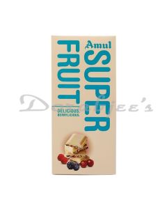 AMUL SUPERFRUIT CHOCOLATE  150G