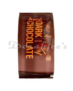 AMUL DARK MINIS GABLE TOP 100G