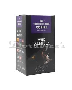 COLOMBIAN BREW INSTANT COFFEE VANILLA 50G