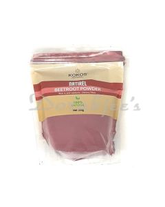 KOKOZ BEET ROOT POWDER GLUTEN FREE 200G