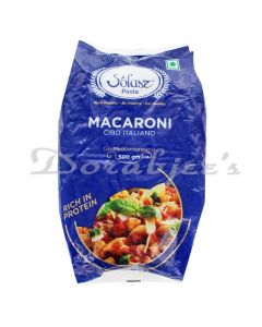 SOLASZ PASTA MACARONI 500G