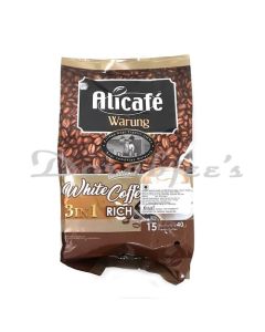 ALICAFE WHITE COFFEE 560G 28PEKET X 20G