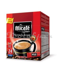 ALICAFE FRENCH ROAST COFFEE 528G 24SACHETS X22